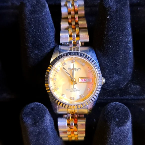 Swanson | Accessories | Womens Vintage Swanson Two Tone  display picture 1